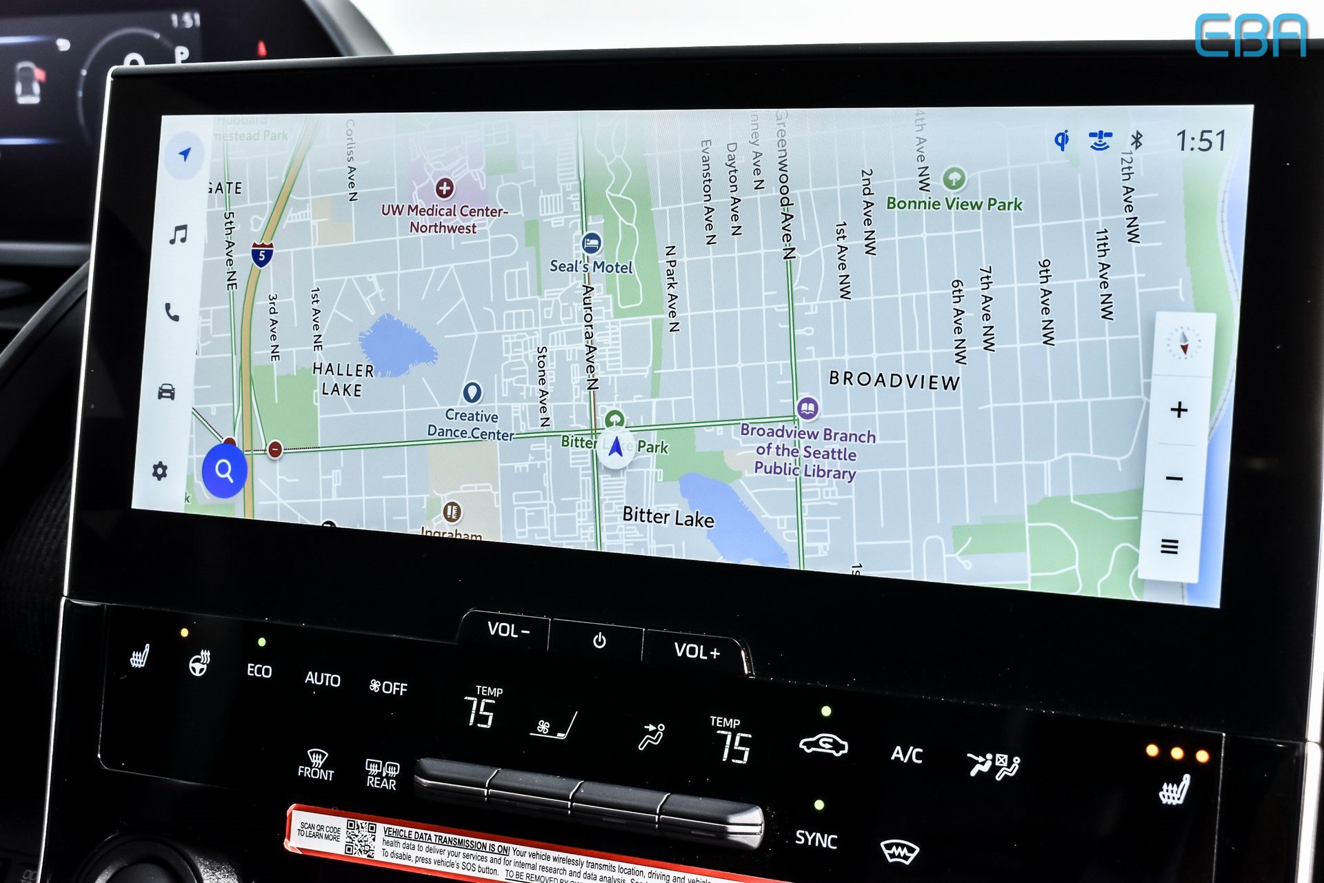 Used 2024 Toyota bZ4X XLE w/ Weather Package image 26