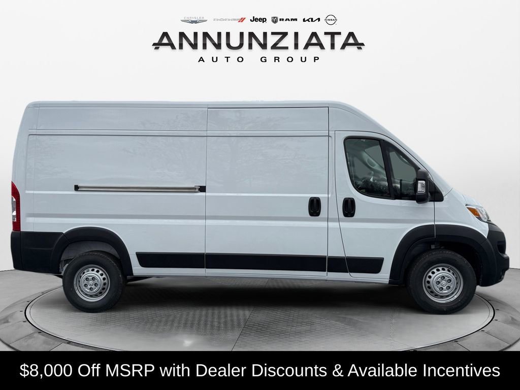 New 2026 RAM ProMaster 2500 w/ Convenience Group FWD image 6