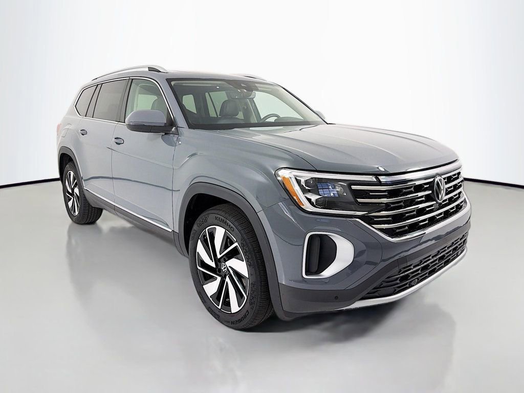 Used 2025 Volkswagen Atlas SEL video 1