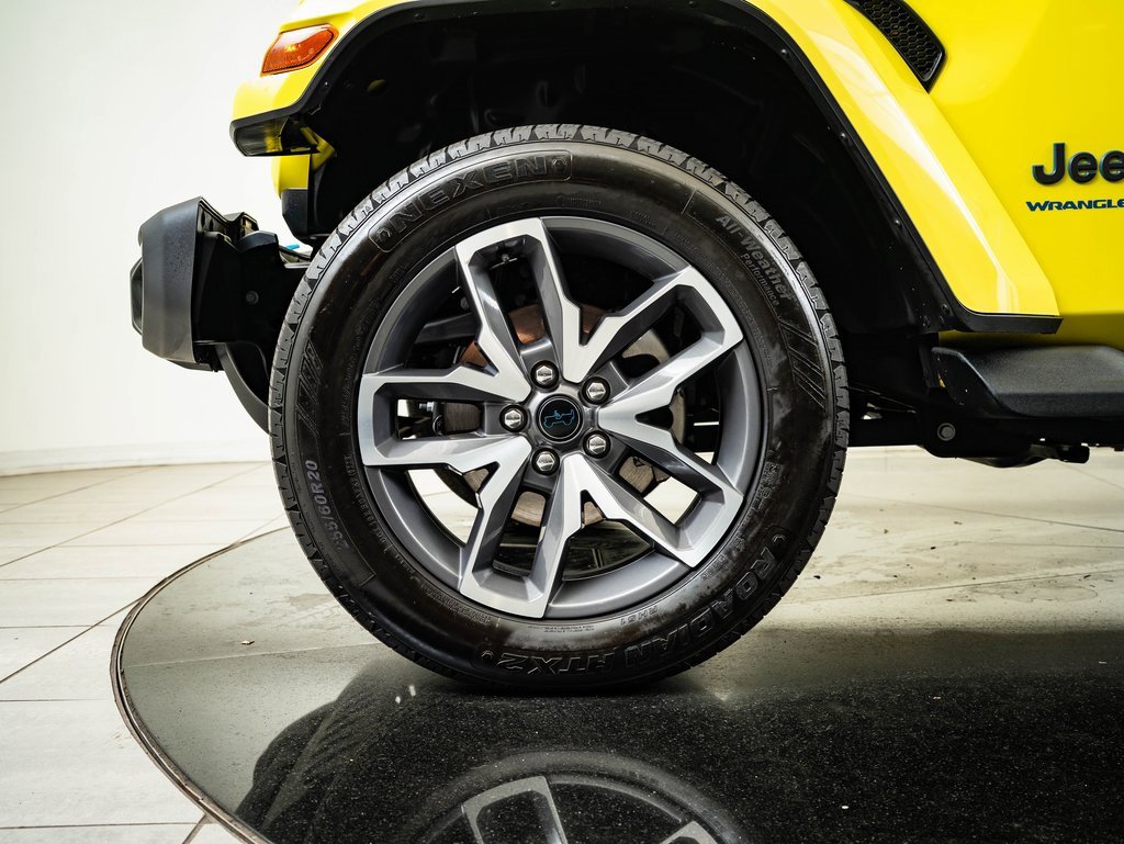 Used 2024 Jeep Wrangler Sport S 4xe w/ LED Headlamp & Fog Lamp Group image 13