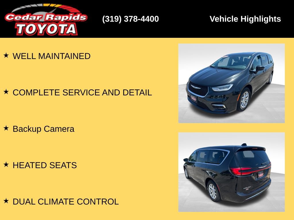 Used 2023 Chrysler Pacifica Touring-L FWD image 8