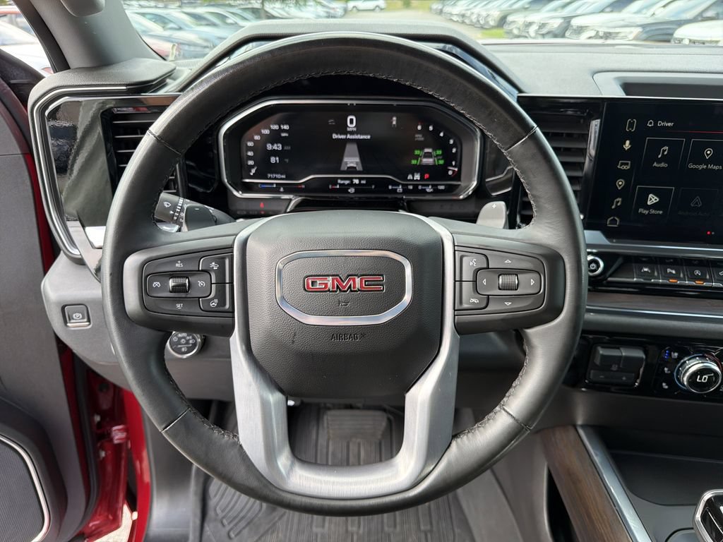 Used 2024 GMC Sierra 1500 SLT w/ SLT Premium Plus Package AWD/4WD image 31