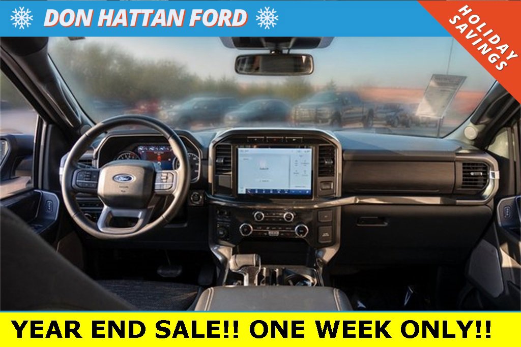 Used 2023 Ford F150 XLT w/ Equipment Group 302A High image 3