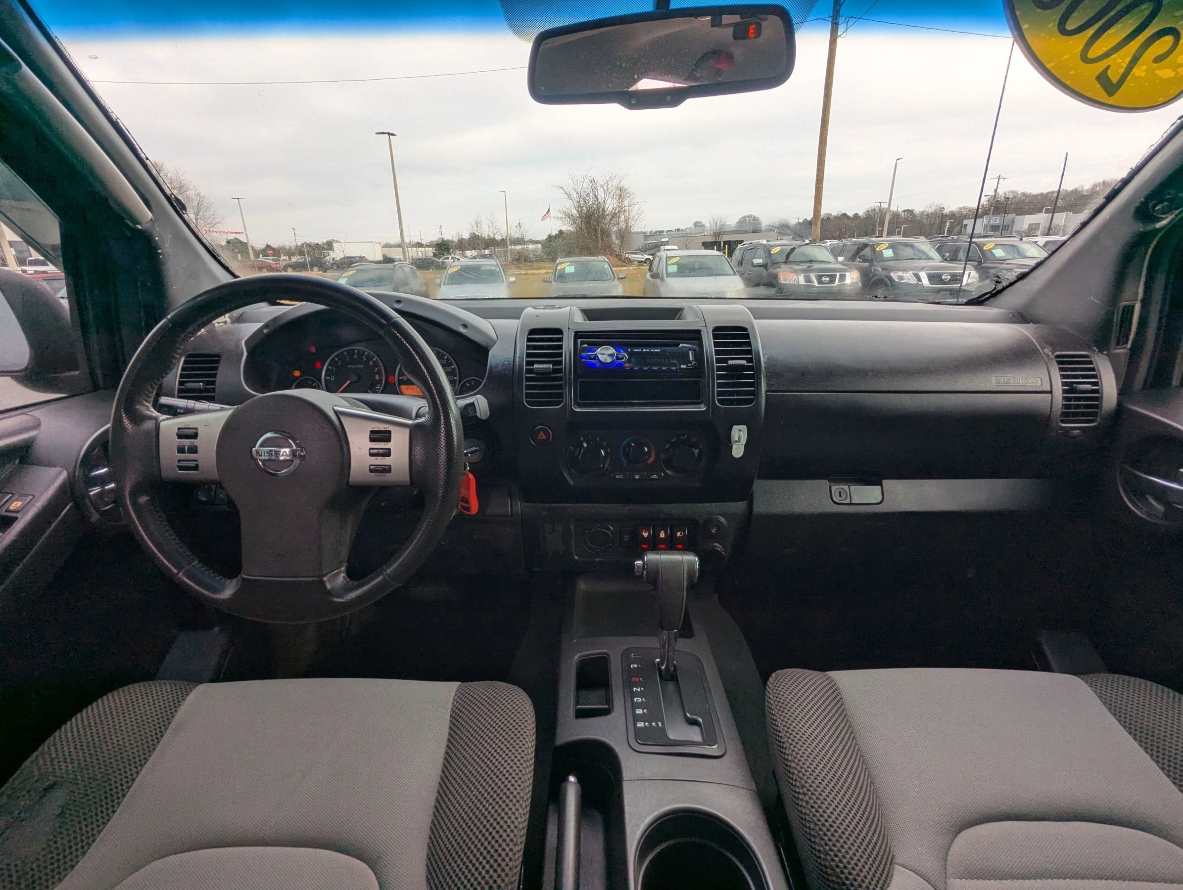 Used 2008 Nissan Xterra SE w/ Supplemental Air Bag Pkg image 12