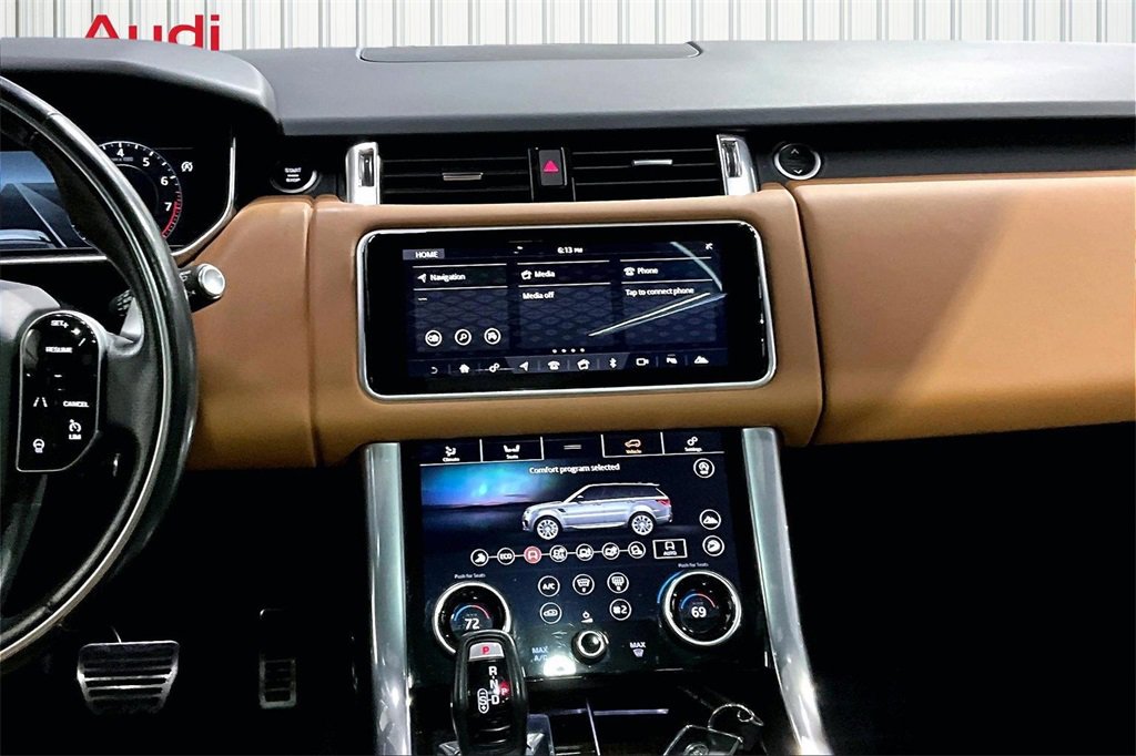 Used 2022 Land Rover Range Rover Sport HSE Dynamic image 9