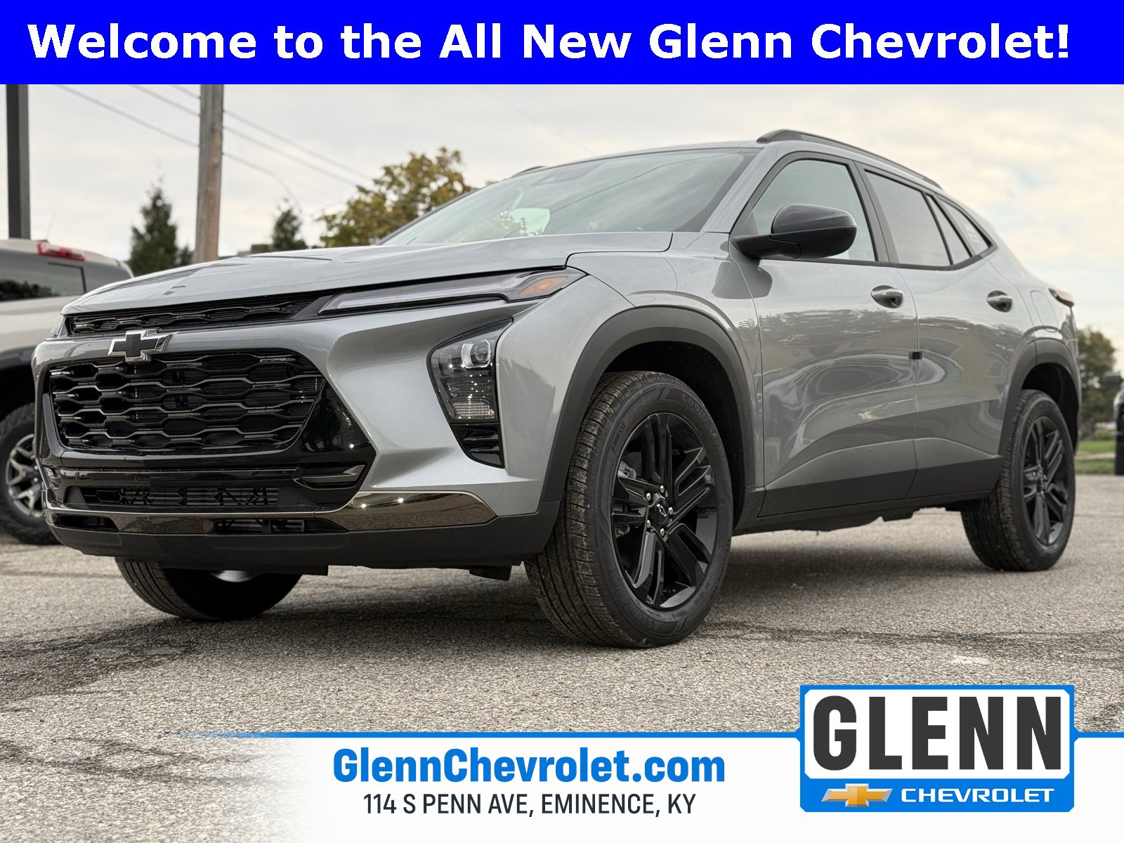 New 2026 Chevrolet Trax ACTIV image 1