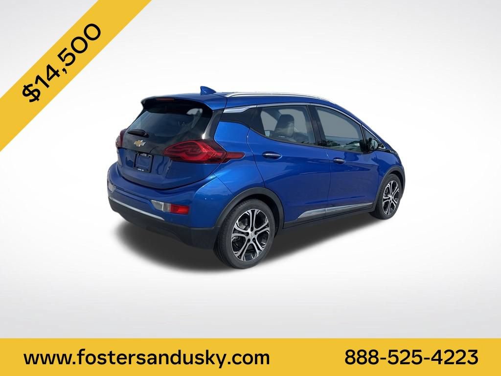 Used 2017 Chevrolet Bolt Premier w/ Driver Confidence II Package FWD image 5