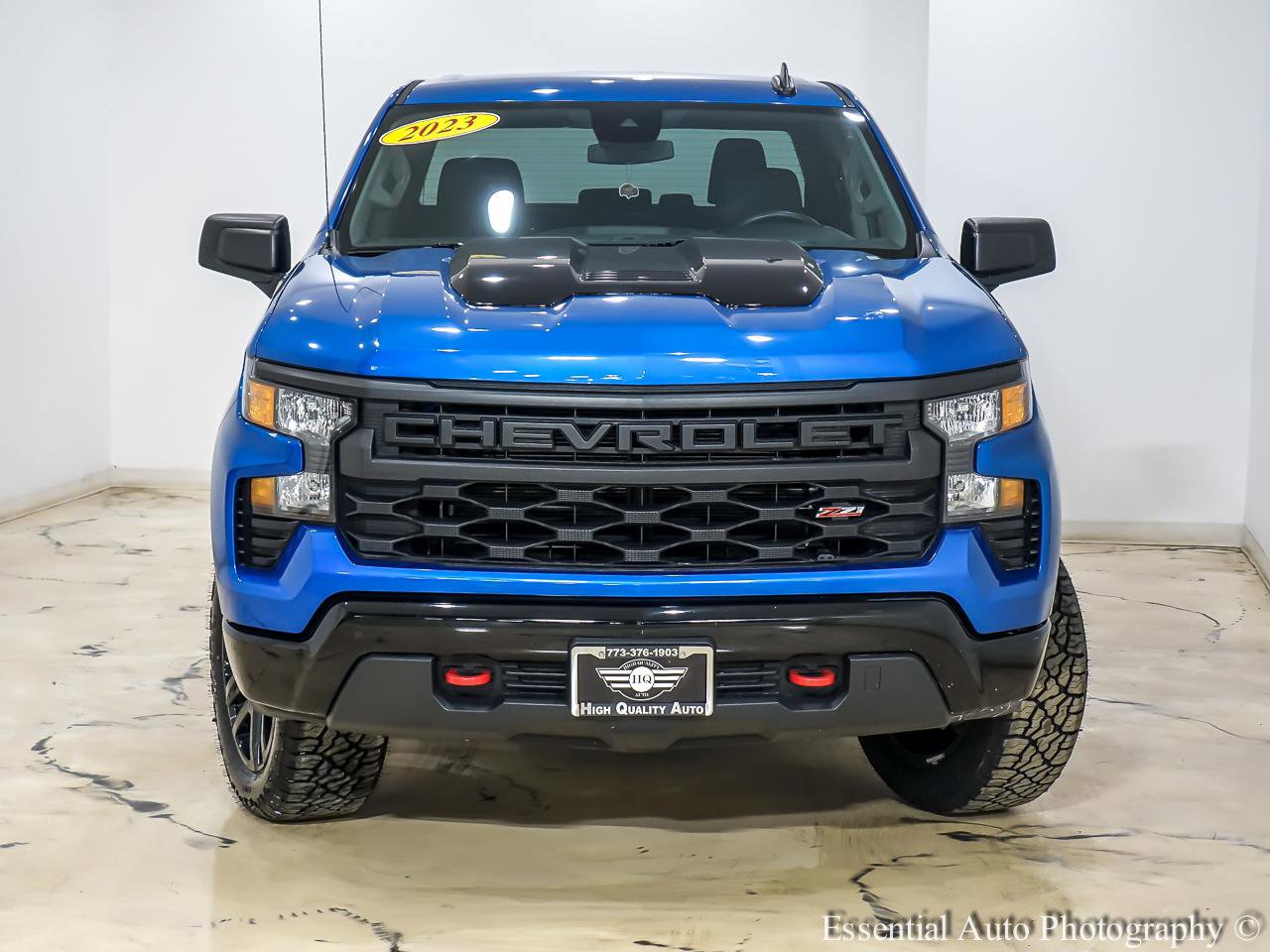 Used 2023 Chevrolet Silverado 1500 Custom Trail Boss AWD/4WD image 5