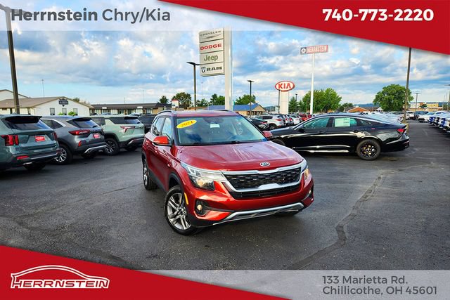 Used 2021 Kia Seltos S