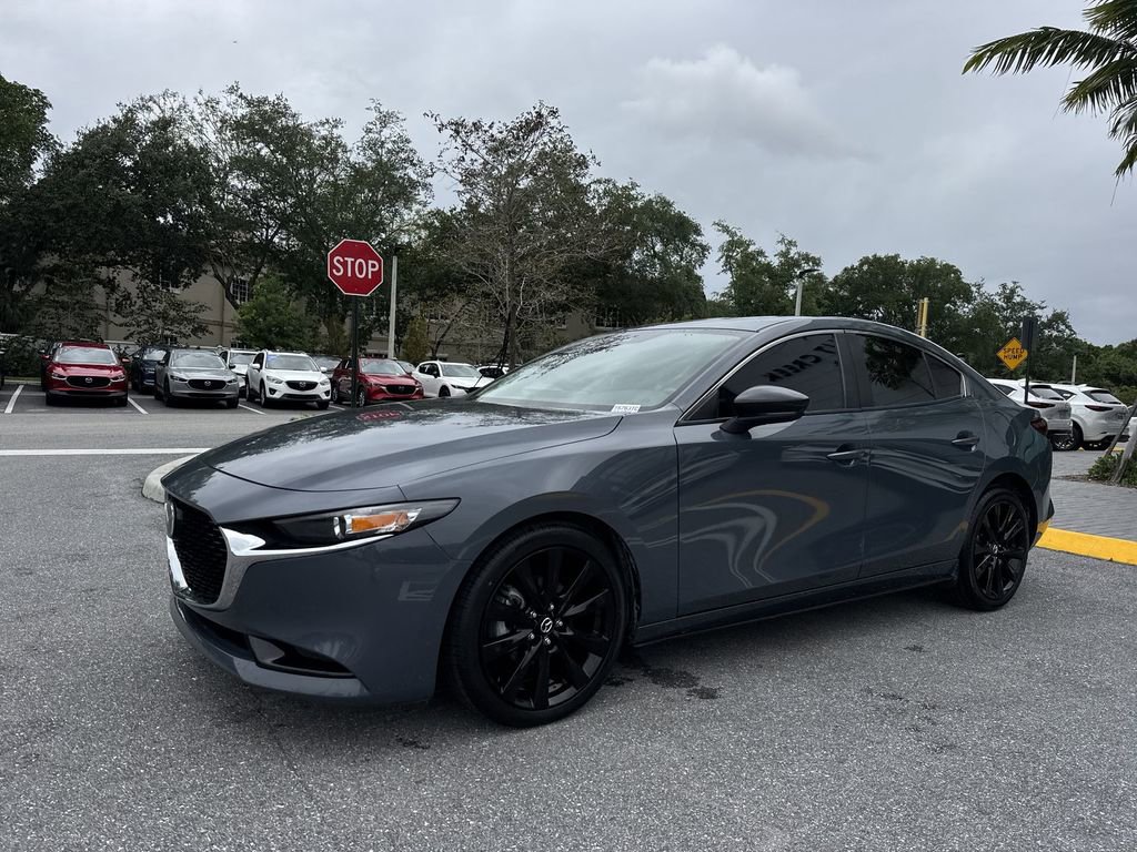 Certified 2022 MAZDA MAZDA3 s FWD image 28