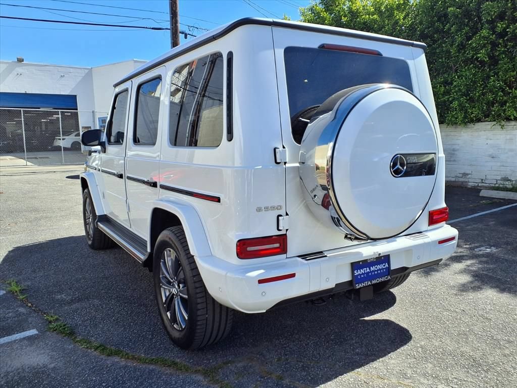 Used 2025 Mercedes-Benz G 550 image 12