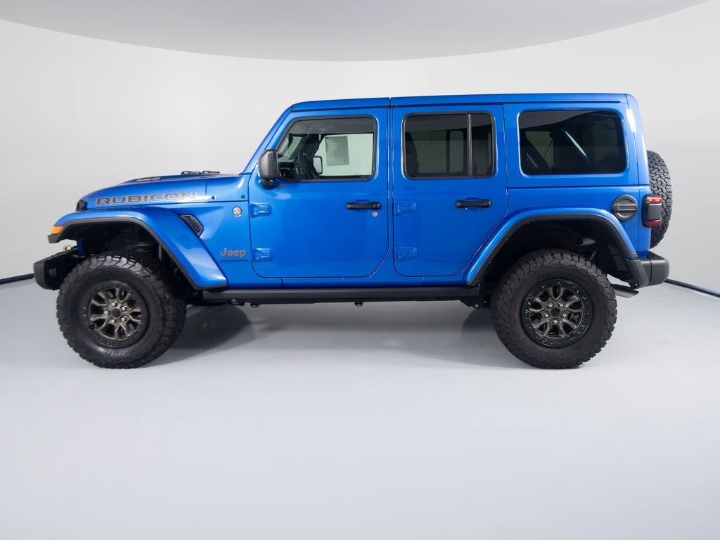 Used 2023 Jeep Wrangler Unlimited Rubicon 392 AWD/4WD image 2