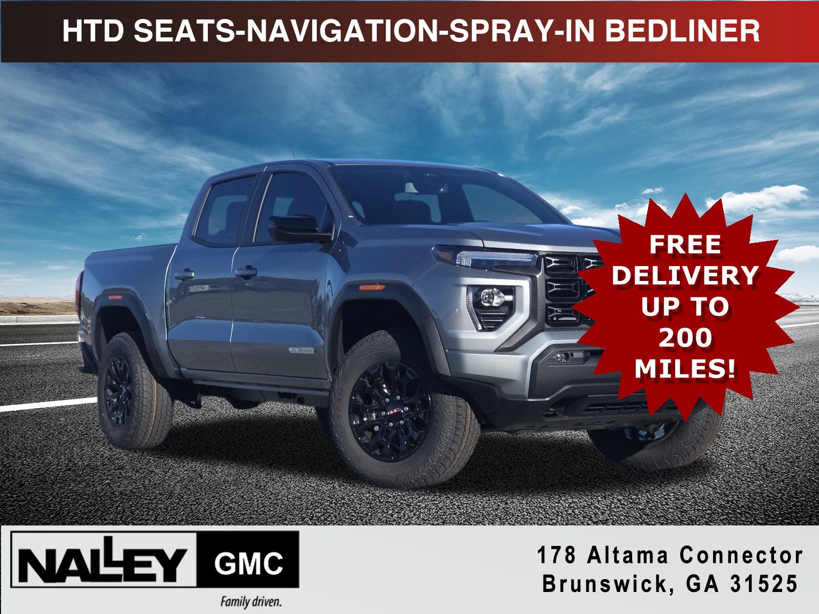New 2026 GMC Canyon Elevation w/ Convenience Package