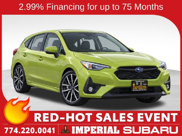 New 2026 Subaru Impreza 2.0i Sport AWD/4WD image 1