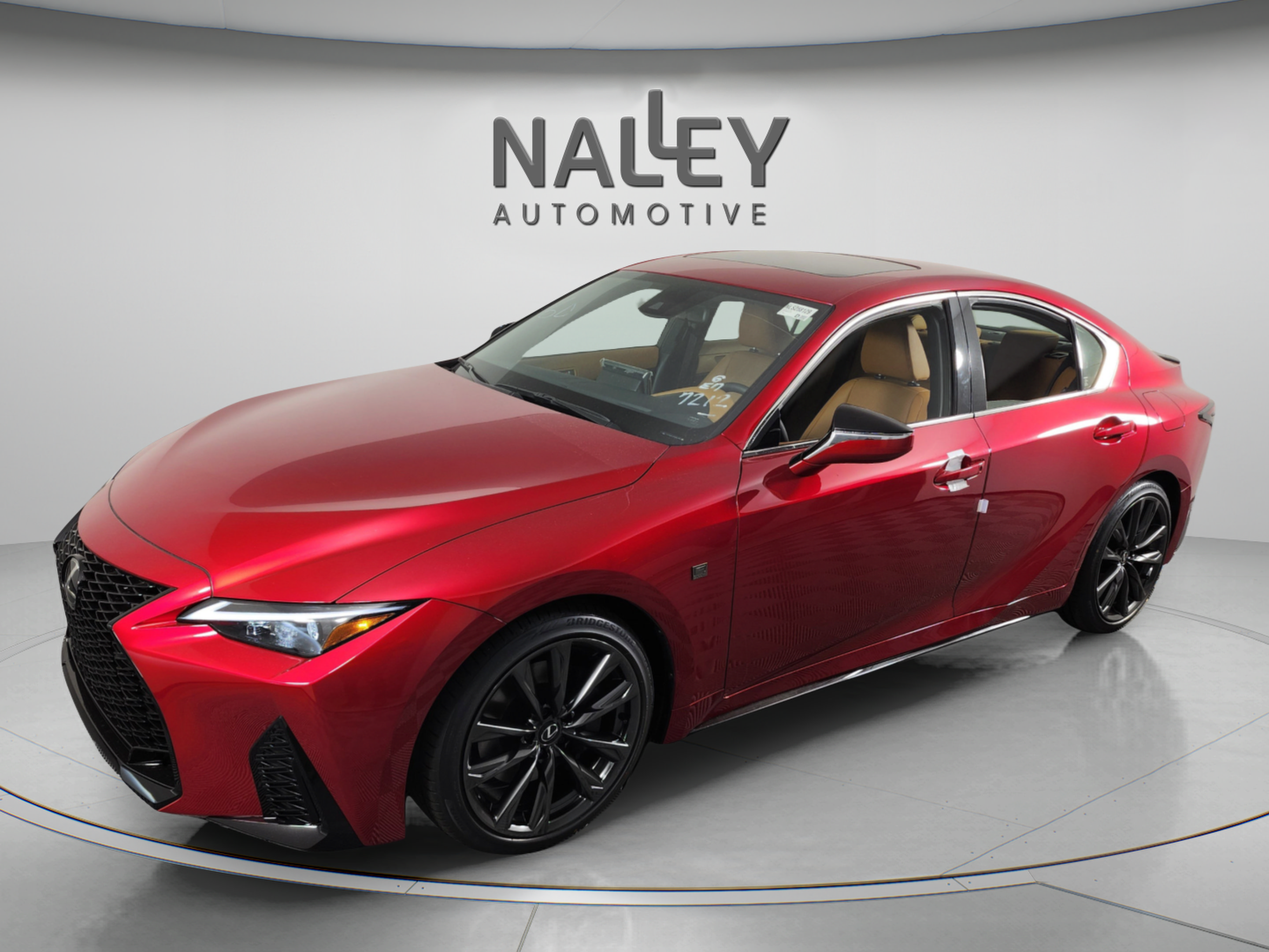 Certified 2025 Lexus IS 350 F Sport w/ Accessory Package RWD image 1