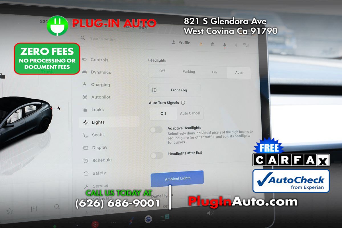 Used 2023 Tesla Model 3 Performance AWD/4WD image 26