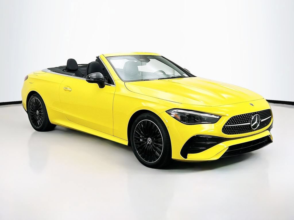 New 2026 Mercedes-Benz CLE 450 4MATIC Cabriolet image 3