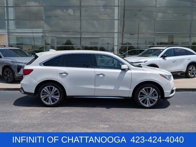 Used 2018 Acura MDX SH-AWD w/ Technology Package image 8
