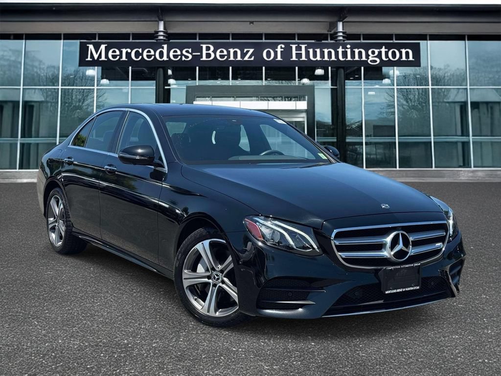 Certified 2020 Mercedes-Benz E 350 4MATIC Sedan image 1