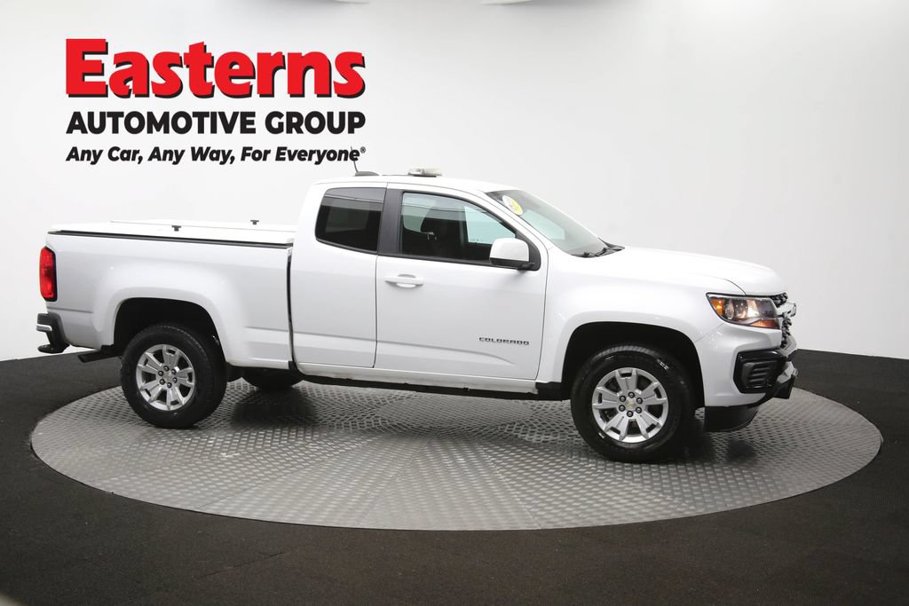 Used 2022 Chevrolet Colorado LT w/ Fleet Safety Package RWD image 43