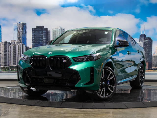 New 2027 BMW X6 M60i AWD/4WD image 2