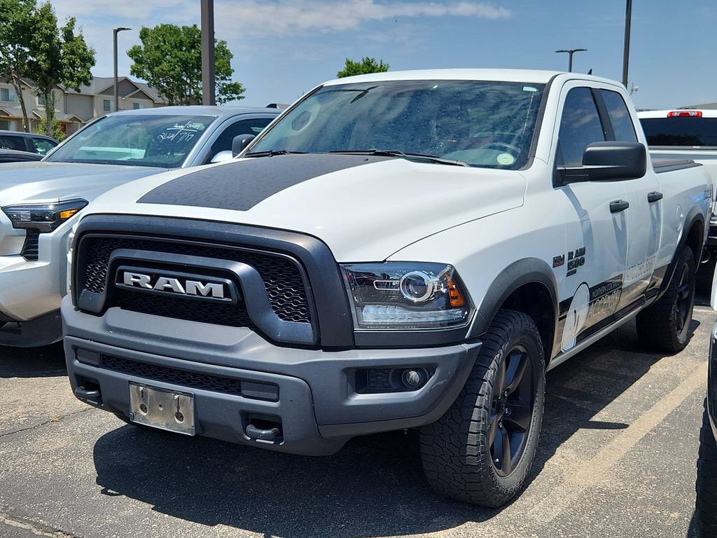 Used 2020 RAM 1500 Warlock w/ Electronics Group AWD/4WD image 3