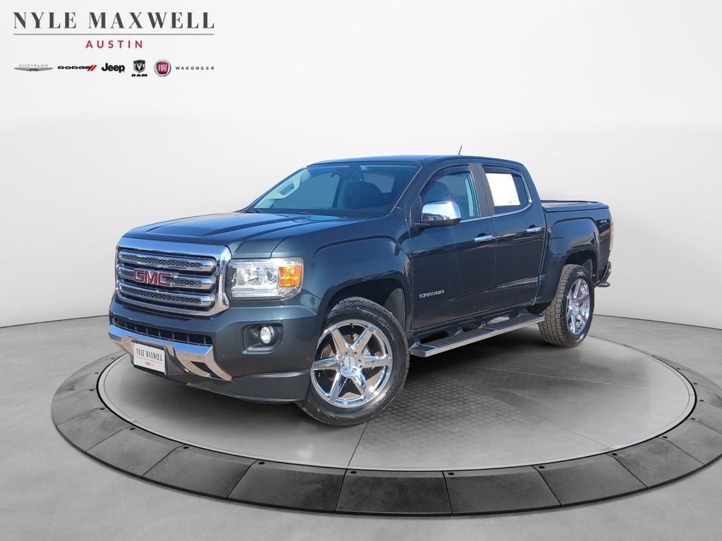 Used 2017 GMC Canyon SLT w/ Driver Alert Package
