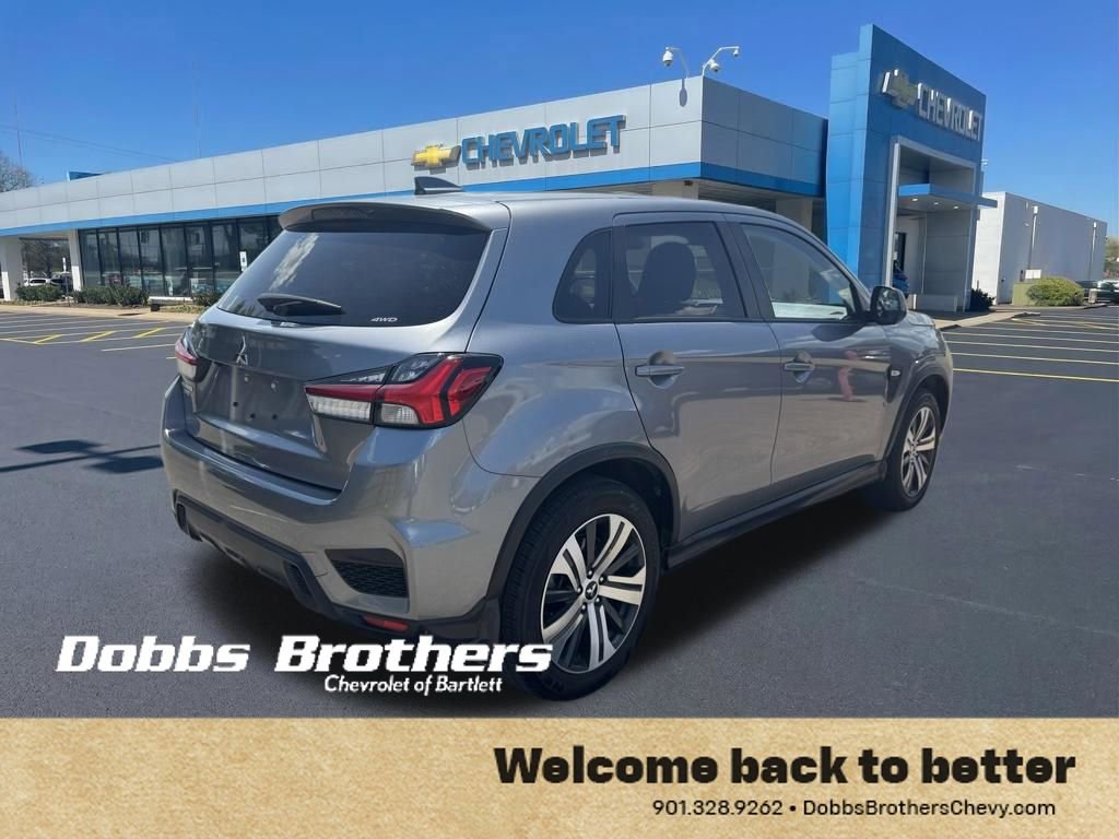 Used 2024 Mitsubishi Outlander Sport ES AWD/4WD image 7