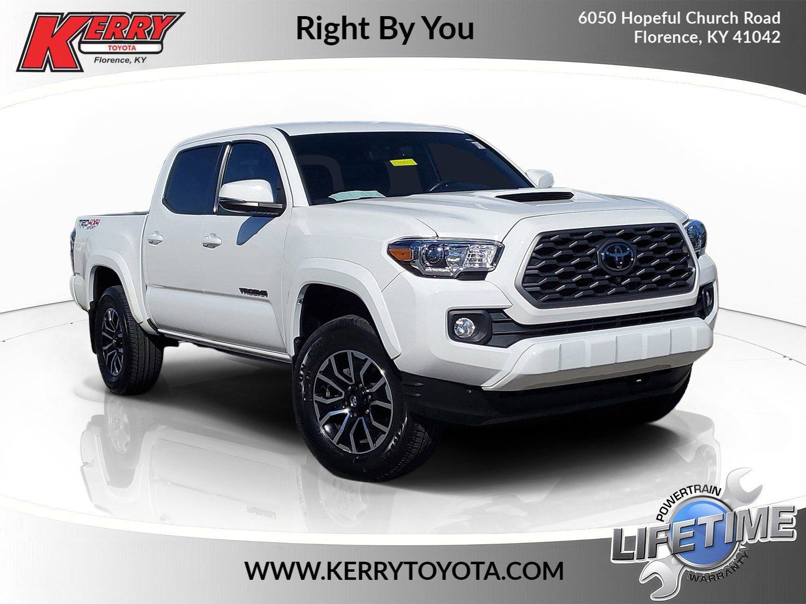 Certified 2023 Toyota Tacoma TRD Sport w/ Advanced Technology Package