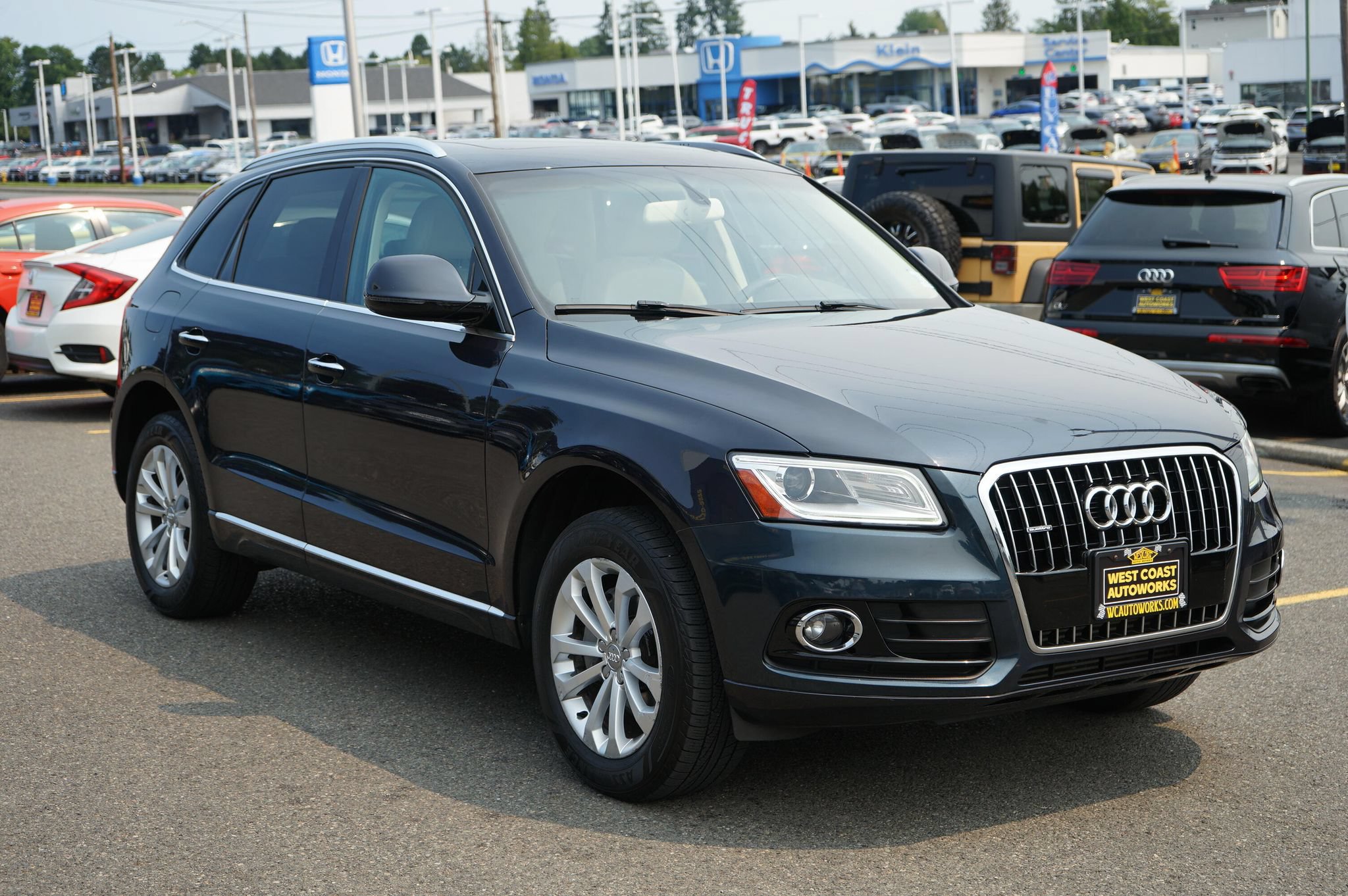 Used 2017 Audi Q5 2.0T Premium w/ Audi MMI Navigation Plus AWD/4WD image 7