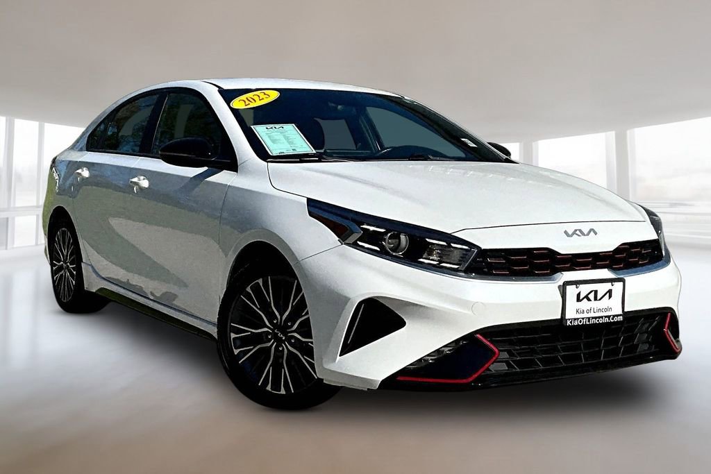 Used 2023 Kia Forte GT-Line FWD image 3