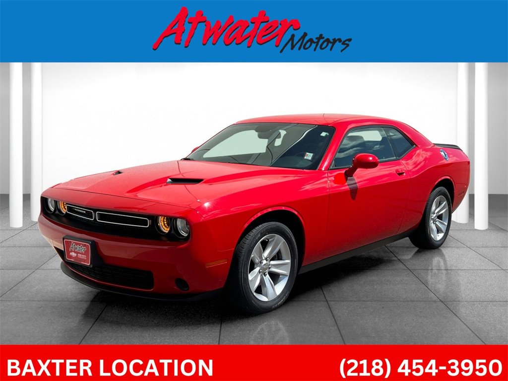 Used 2023 Dodge Challenger SXT