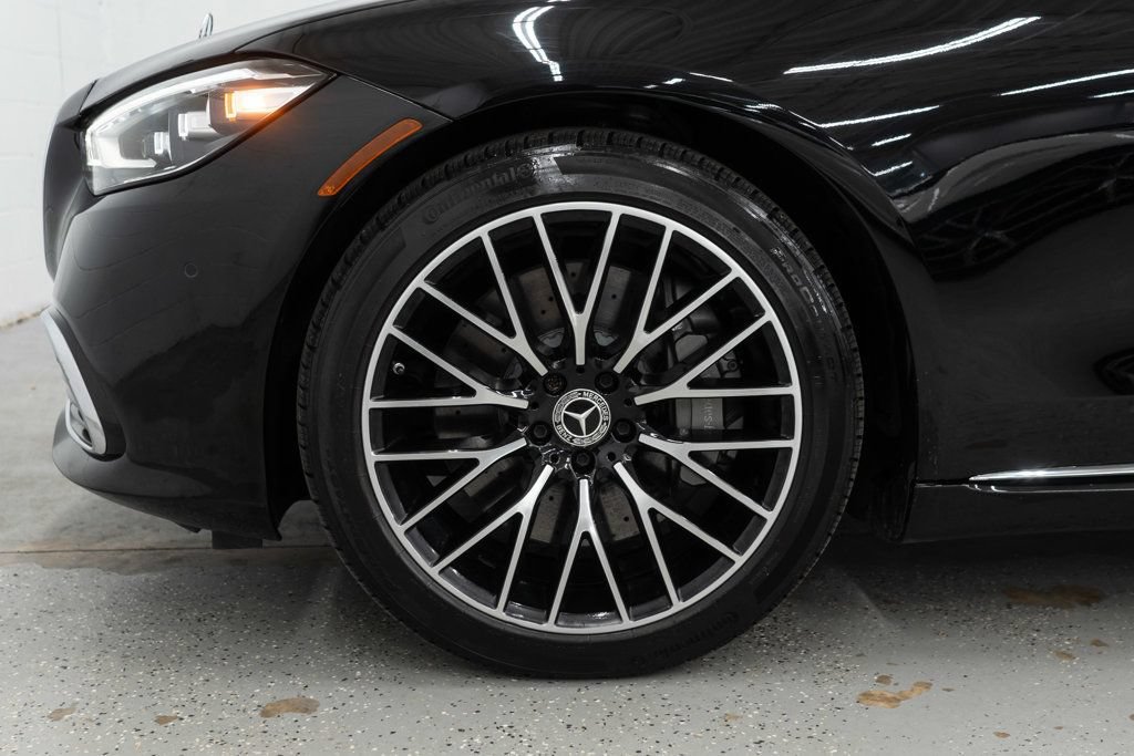 Used 2022 Mercedes-Benz S 580 4MATIC Sedan image 46