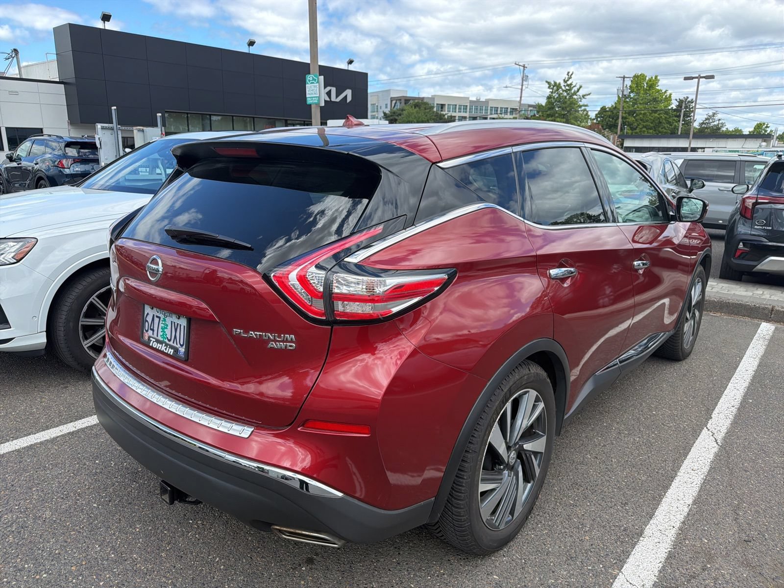 Used 2016 Nissan Murano Platinum w/ Platinum Technology Package AWD/4WD image 4