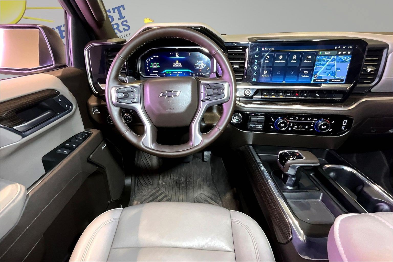 Used 2026 Chevrolet Silverado 1500 LT Trail Boss w/ LT Trail Boss Premium Package AWD/4WD image 10
