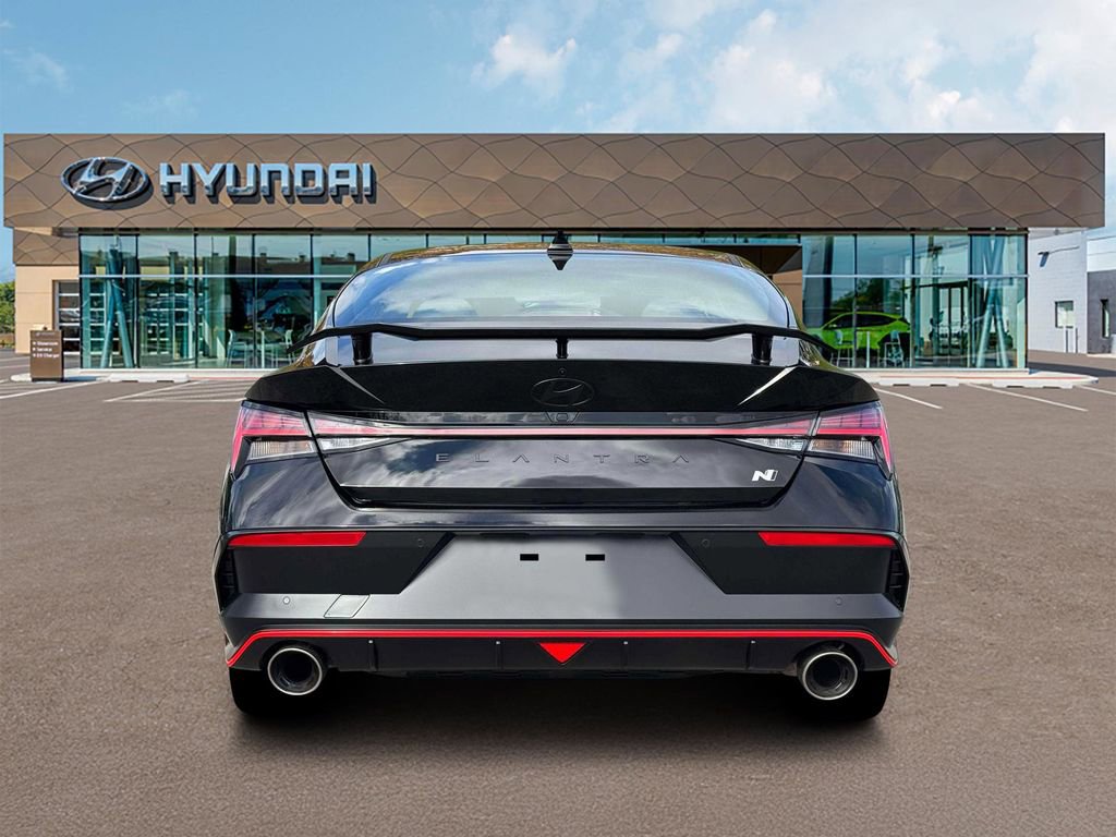 New 2026 Hyundai Elantra N FWD image 6