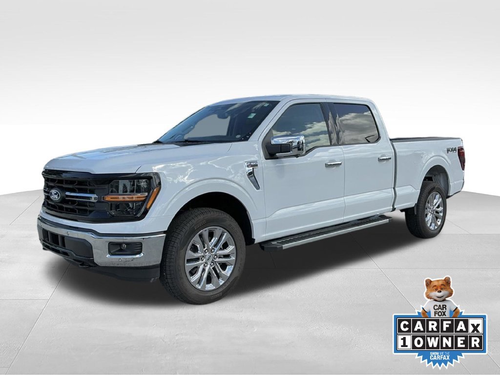 Certified 2026 Ford F150 XLT w/ Equipment Group 302A MID AWD/4WD 360° Tour