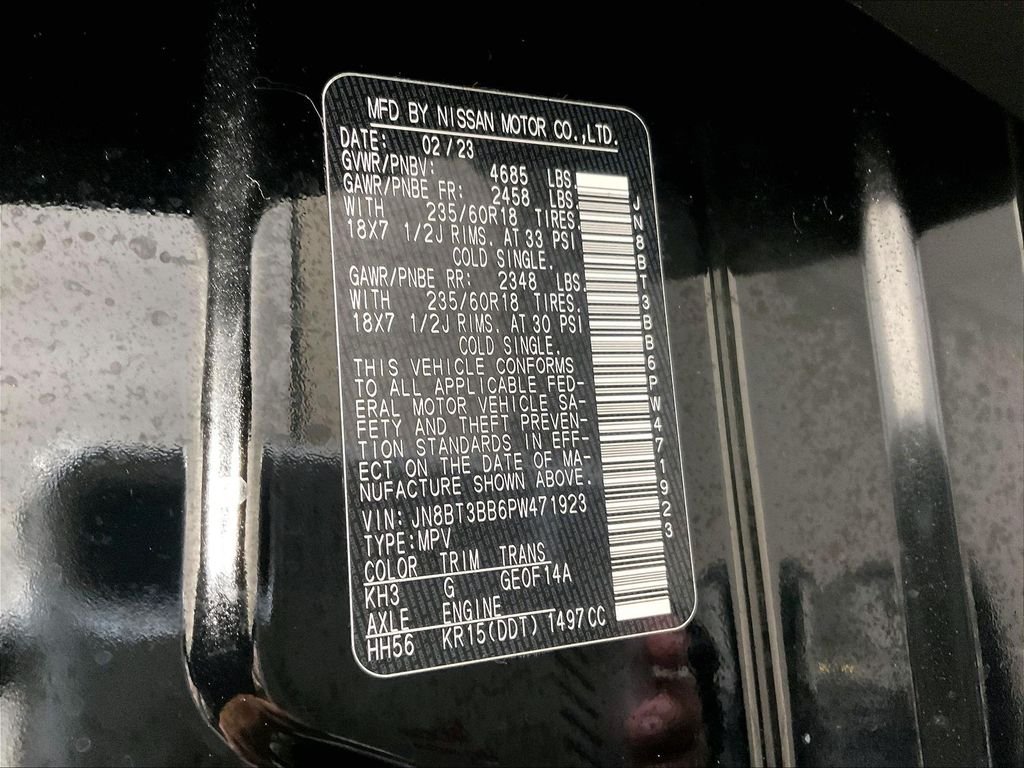 Used 2023 Nissan Rogue SV AWD/4WD image 36