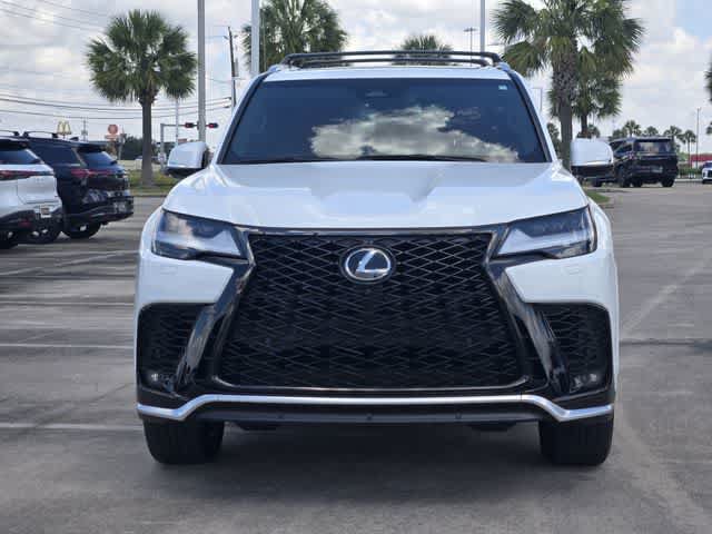 Used 2025 Lexus LX 600 F Sport w/ Accessory Package (2T) AWD/4WD image 6