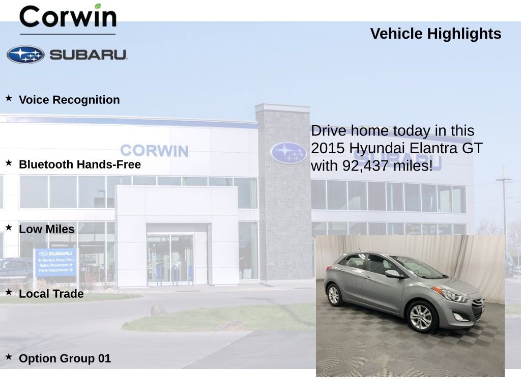 Used 2015 Hyundai Elantra GT image 6