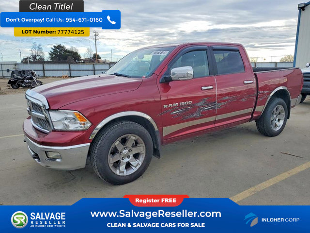 Used 2011 RAM 1500 Laramie w/ Protection Group