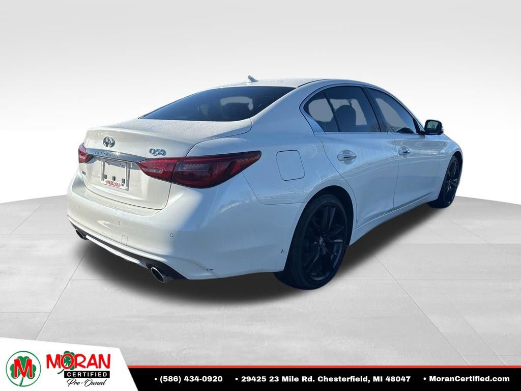 Used 2021 INFINITI Q50 Sensory AWD/4WD image 6
