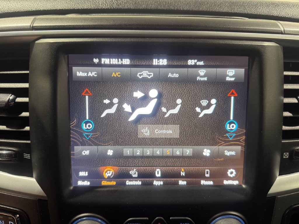 Used 2022 RAM 1500 Warlock AWD/4WD image 34