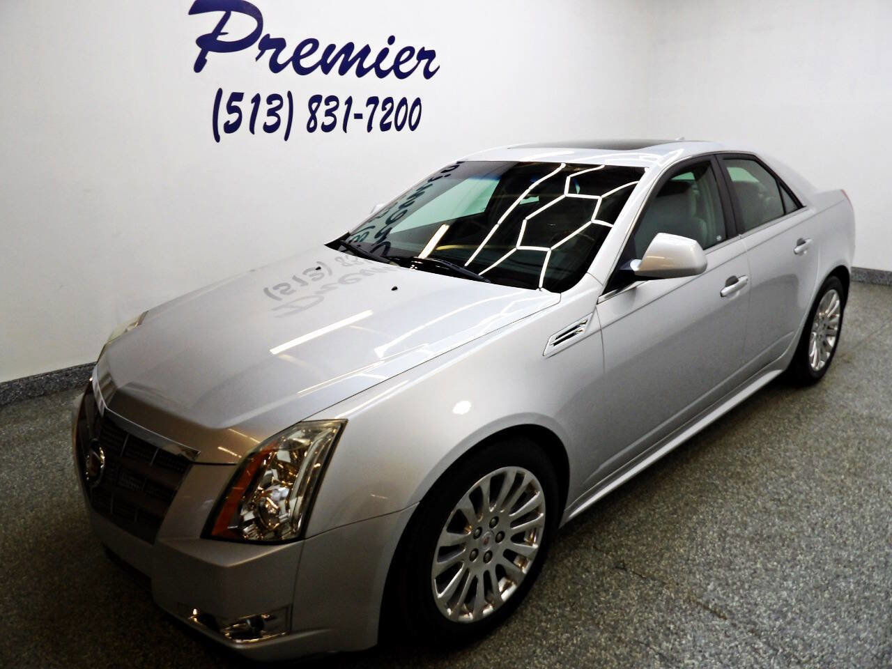 Used 2010 Cadillac CTS Performance w/ Performance Luxury Package image 1
