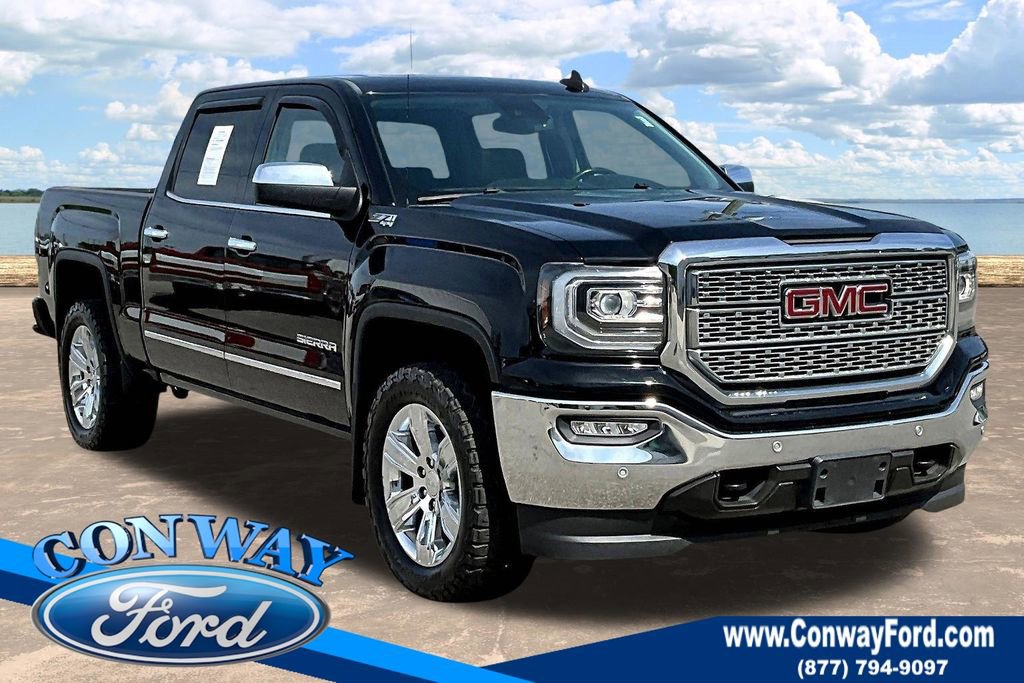 Used 2018 GMC Sierra 1500 SLT