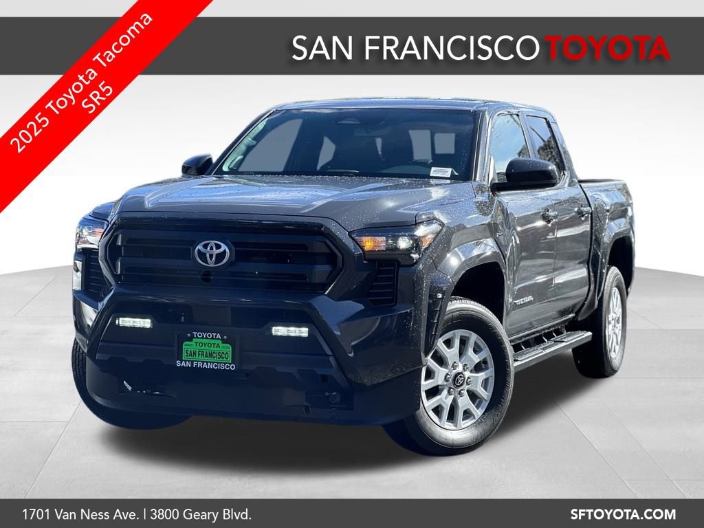 Certified 2025 Toyota Tacoma SR5 w/ SR5 Upgrade Package