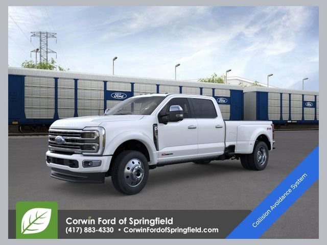 New 2026 Ford F450 Platinum