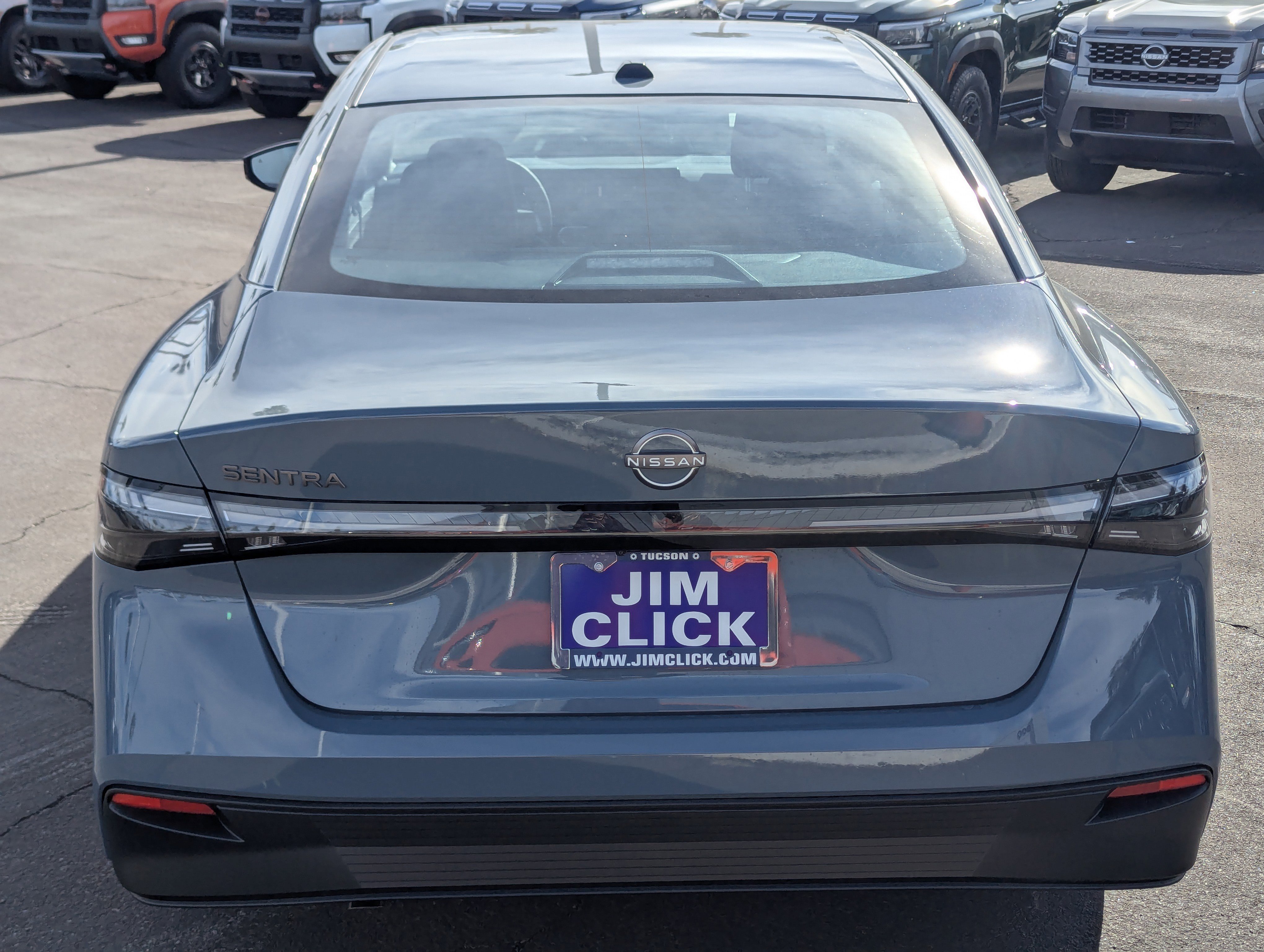 New 2026 Nissan Sentra SV w/ SV Convenience Package image 3