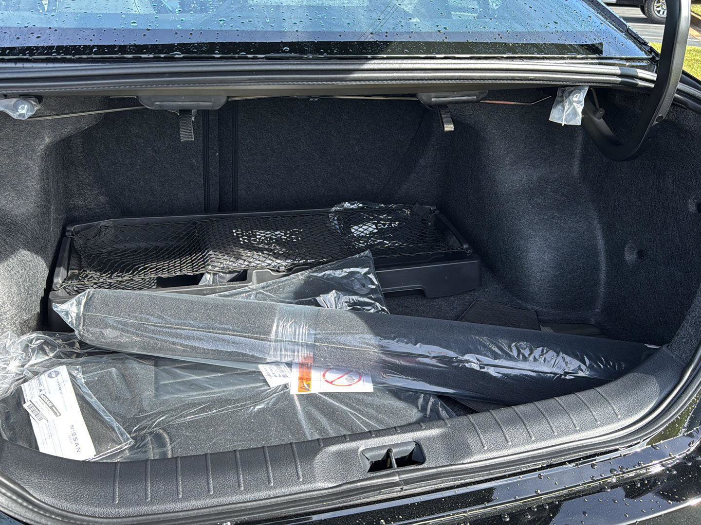 New 2026 Nissan Altima 2.5 SR w/ SR Midnight Edition Package image 28