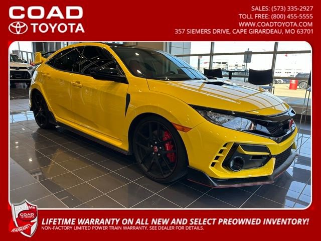 Used 2021 Honda Civic Type R Limited image 1